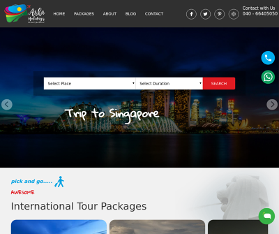 International tours and holiday packages in India - Arha Holidays