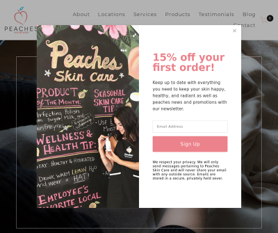 Peaches Skin Care - Long Beach, CA