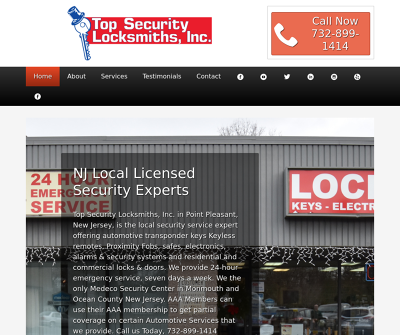 Top Security Locksmiths, Inc.