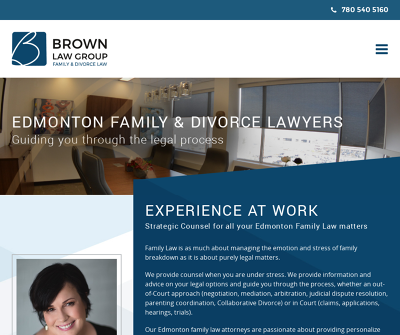 Edmonton Family Law Attorneys | Brown Law Group