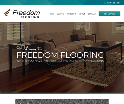 Edmonton Carpet Installation | Freedom Flooring