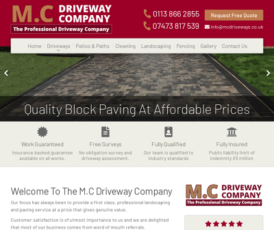 MC Driveway Company