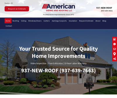 American Siding And Roofing, LLC