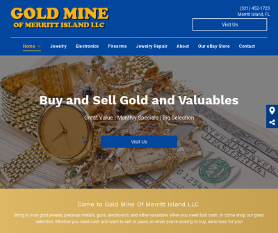 Gold Mine Of Merritt Island LLC