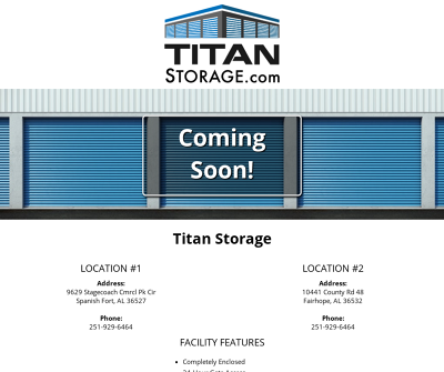 Titan Storage 