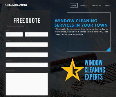 Window Cleaning Experts