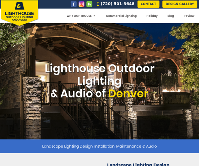 Lighthouse® Outdoor Lighting of Denver 