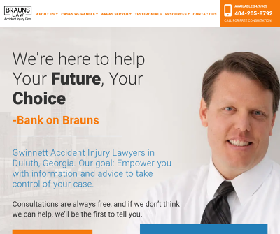 Brauns Law Accident Injury Lawyers, PC