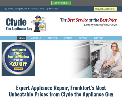 Clyde the Appliance Guy: Appliance Repair Frankfort