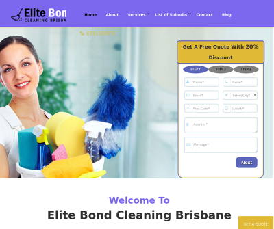 Elite Bond Cleaning Brisbane | End of Lease Cleaning Brisbane 