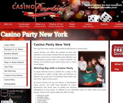 Casino Parties LLC NY NY By ISH Events 
