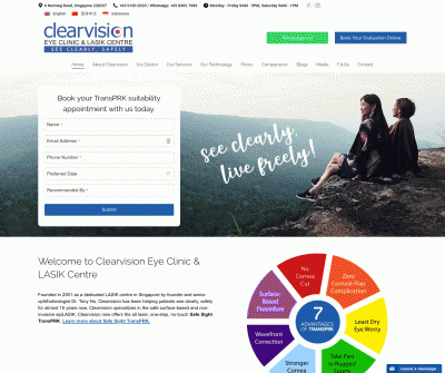 Clearvision - LASIK Surgery