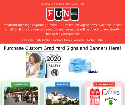 Fun Services, Inc.