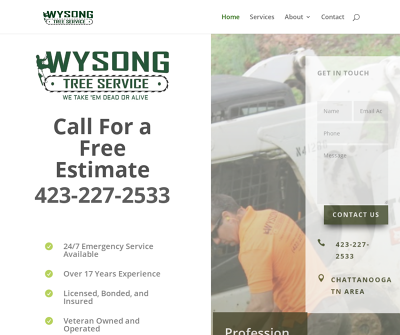 Wysong Tree Service