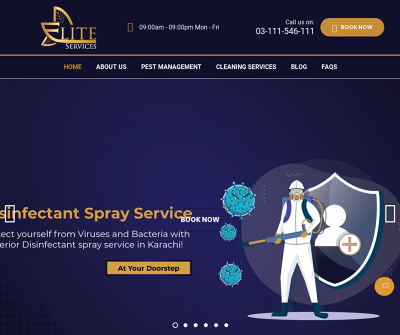 Elite Services- Fumigation & Cleaning Company