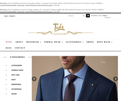 Ted''s Clothiers