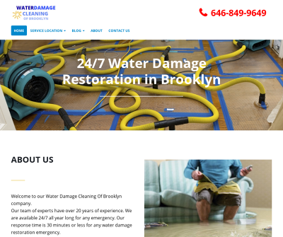 Water Damage Cleaning Of Brooklyn