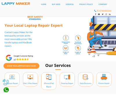 Lappy Maker - Laptop and Macbook Repair
