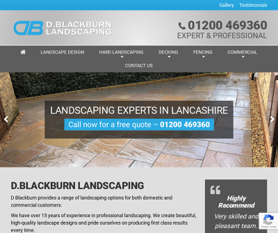 D Blackburn Landscaping