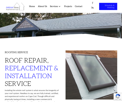 Roofing Contractors in Cape Cod - Dream Home Improvement