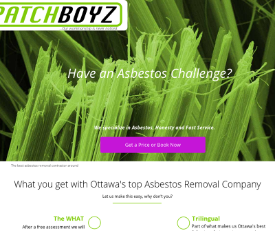 PatchBoyz Ottawa Drywall Repair