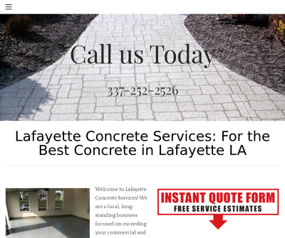 Lafayette Concrete Services