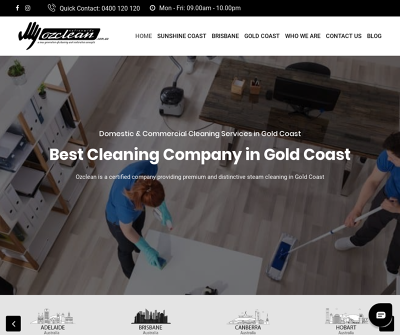 professional cleaners gold coast