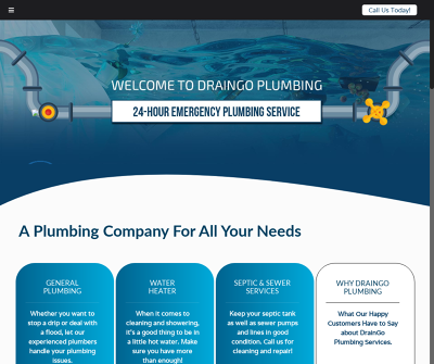Plumbers Memphis TN | Emergency Plumbing Company | Drain Go