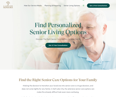 A Life For Seniors