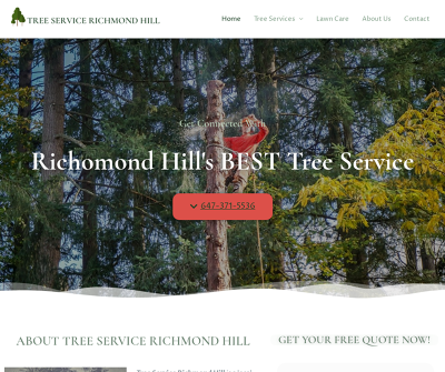 Tree Service Richmond Hill