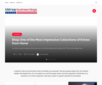 Usa Top Business Blogs