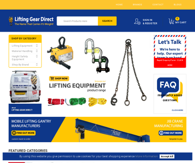 Lifting Gear Direct Ltd 