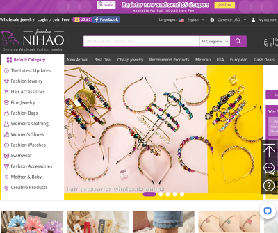 Wholesale Jewelry & Accessories supplier - Nihaojewelry