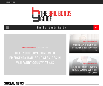 The bail bonds guide