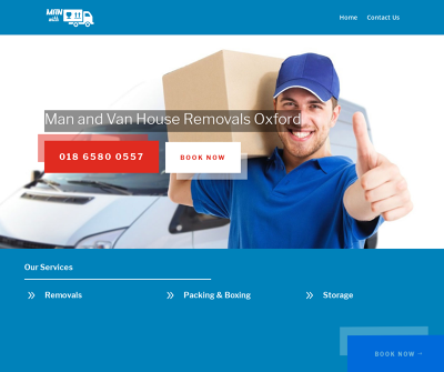 Professional removal services in Oxfordshire