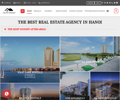 Real Estate For Sale In Hanoi | Apartments, houses, villas for rent in Hanoi