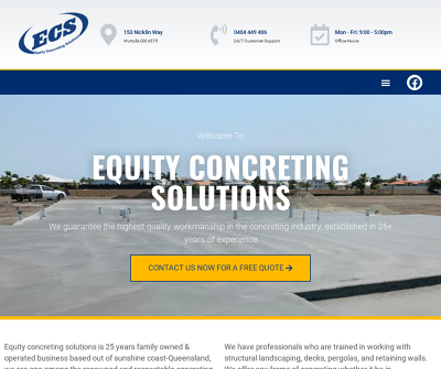 Equity Concreting Solutions Pty Ltd