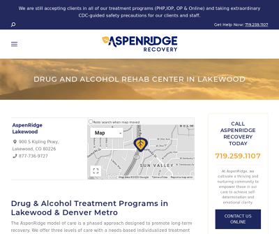 AspenRidge Recovery Lakewood