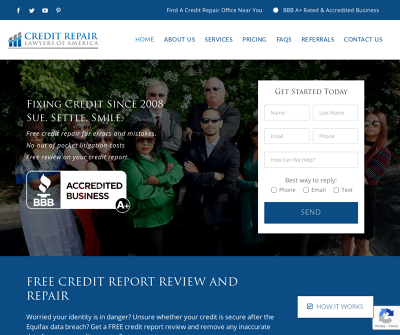 Credit Repair Lawyers of America