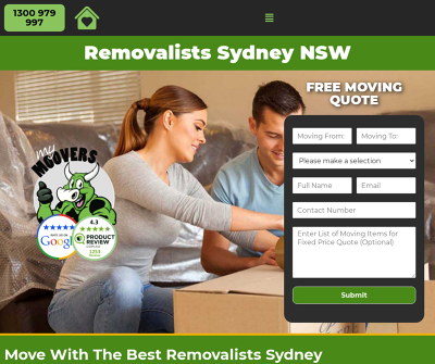 Cheap Removals Sydney