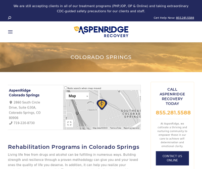 AspenRidge Recovery Colorado Springs
