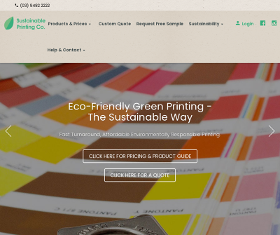 Sustainable Printing Co.