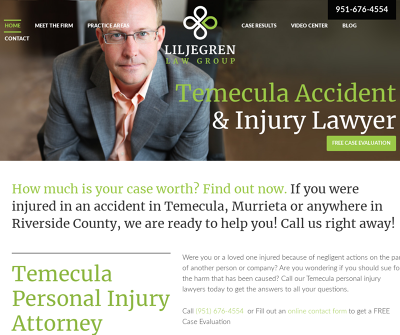 Temecula Personal Injury Attorney