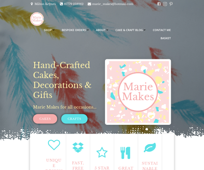 Marie Makes - Bespoke Cakes and Crafts