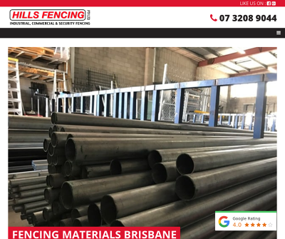Hills Fencing Supplies Brisbane