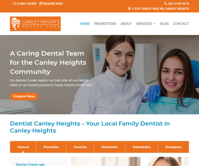 Canley Heights Dental Care