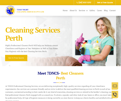 Cleaning Services Perth | Best Cleaners Perth - 7DNCS