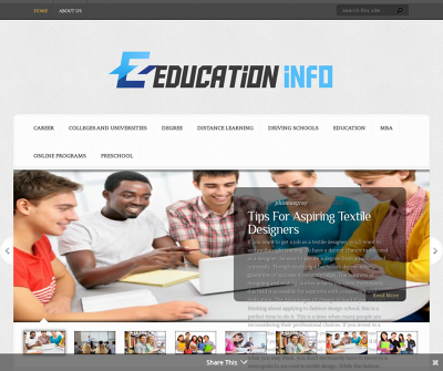 Ez education info