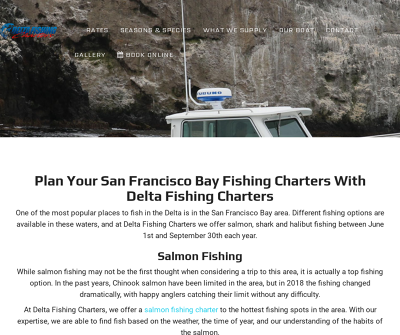 Delta Fishing Charters