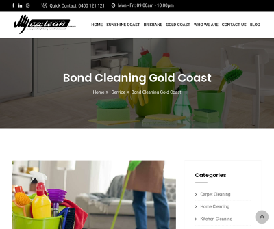 Ozclean Nationwide | Domestic and Commercial Cleaning